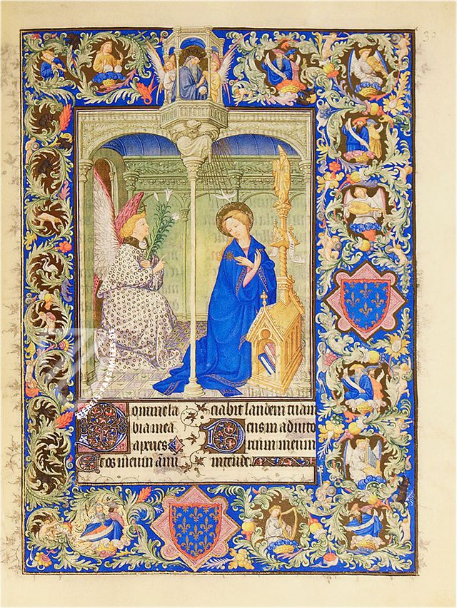 Les Belles Heures du Duc de Berry – Faksimile Verlag – Acc. No. 54.1.1 – Metropolitan Museum of Art (New York, USA)