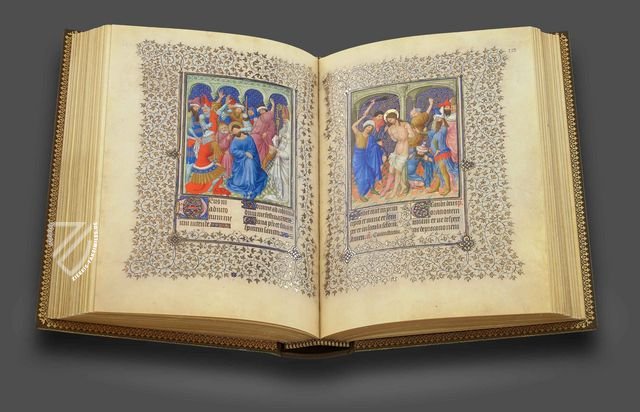 Les Belles Heures du Duc de Berry – Faksimile Verlag – Acc. No. 54.1.1 – Metropolitan Museum of Art (New York, USA)