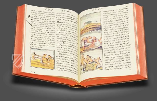 Codex Florentinus – Giunti Editore – Mss. Med. Palat. 218, 219, 220 – Biblioteca Medicea Laurenziana (Florenz, Italien)