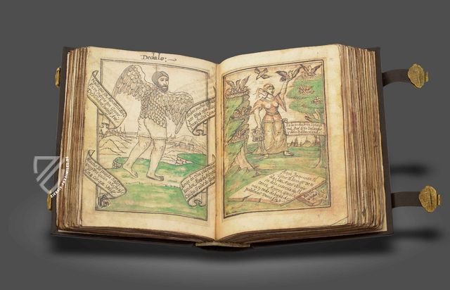 Bestiarium von Juan d'Austria – Siloé, arte y bibliofilia – Monasterio de Santa Maria de la Vid (Burgos, Spanien)