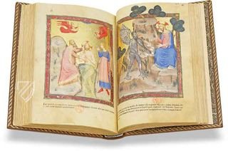 Bible moralisée aus Neapel Faksimile