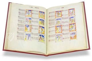 Bible moralisée der Brüder Limburg Faksimile