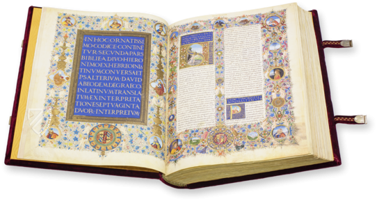 Bibel des Federico da Montefeltro Faksimile