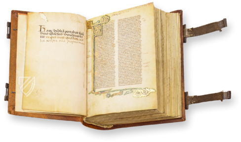 Bibel des Heiligen Vincent Ferrer Faksimile