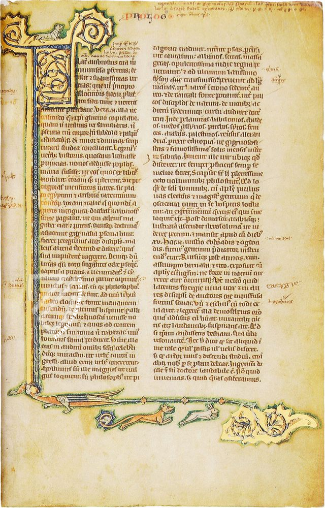 Bibel des Heiligen Vincent Ferrer – Scriptorium – ms. 304 – Archivo de la Catedral (Valencia, Spanien)