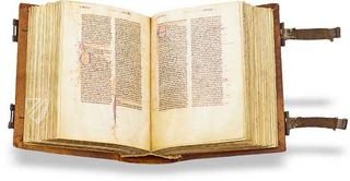 Bibel des Heiligen Vincent Ferrer Faksimile