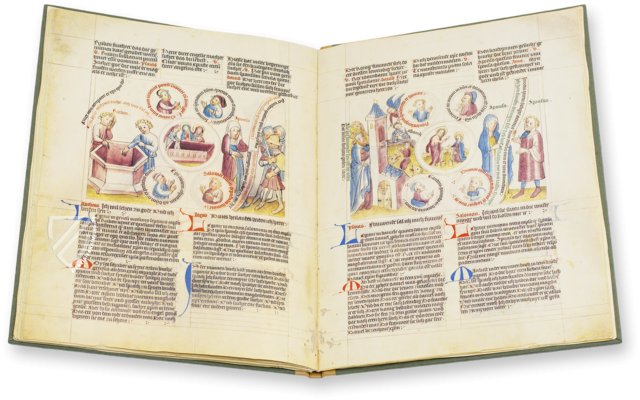 Biblia Pauperum – Pal. lat. 871 – Biblioteca Apostolica Vaticana (Vaticanstadt, Vaticanstadt)