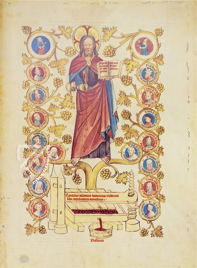 Biblia Pauperum – Belser Verlag – Pal. lat. 871 – Biblioteca Apostolica Vaticana (Vatikanstadt, Vatikanstadt)