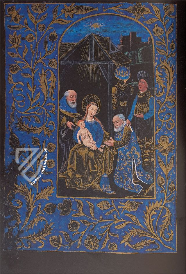 Schwarzes Stundenbuch