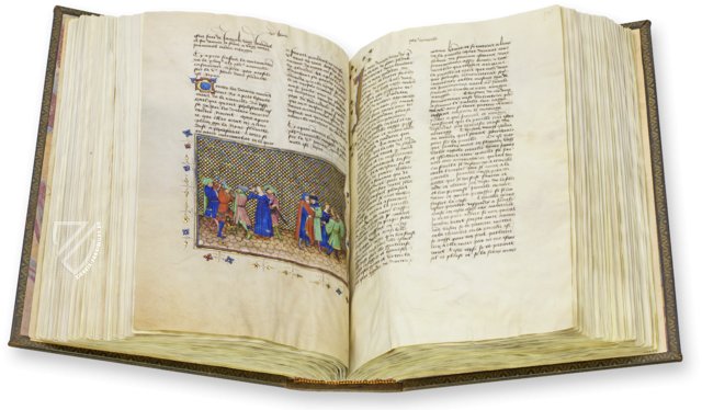 Boccaccios Dekameron – Scriptorium – Ms. 5070 – Bibliothèque de l'Arsenal (Paris, Frankreich) Boccaccios Dekameron – Scriptorium – Ms. 5070 – Bibliothèque de l'Arsenal (Paris, Frankreich)