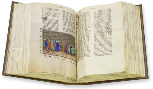 Boccaccios Dekameron – Scriptorium – Ms. 5070 – Bibliothèque de l'Arsenal (Paris, Frankreich)