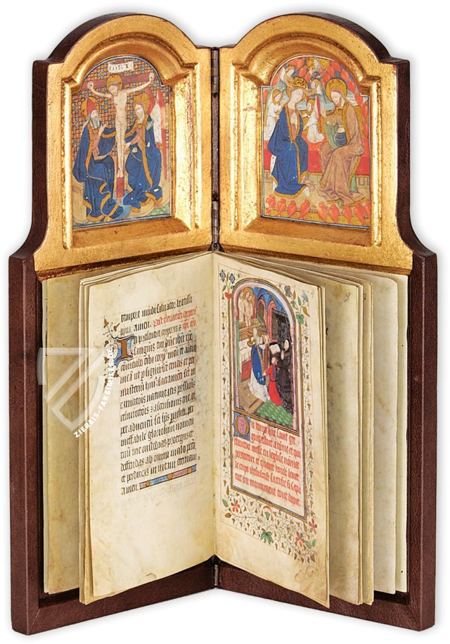 Buchaltärchen Philipps des Guten – Cod. 1800 – Österreichische Nationalbibliothek (Wien, Österreich)