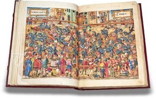 Buch der Dynastien – Testimonio Compañía Editorial – Vitr. 21-23 (28.i.11/28.i.10/28.i.12) – Real Biblioteca del Monasterio (San Lorenzo de El Escorial, Spanien)