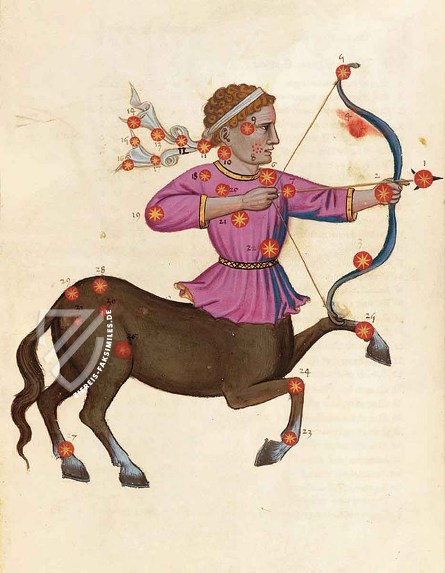 Tablas de las Constelaciones de Alfonso X el Sabio