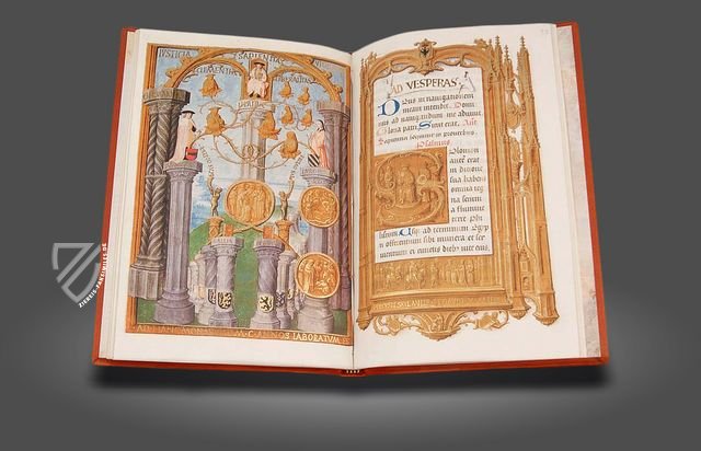 Stundenbuch Karls V. – Testimonio Compañía Editorial – Vitr. 13 – Real Biblioteca del Monasterio (San Lorenzo de El Escorial, Spanien)