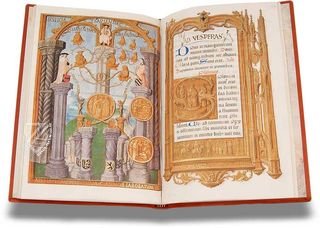 Stundenbuch Karls V. – Testimonio Compañía Editorial – Vitr. 13 – Real Biblioteca del Monasterio (San Lorenzo de El Escorial, Spanien)