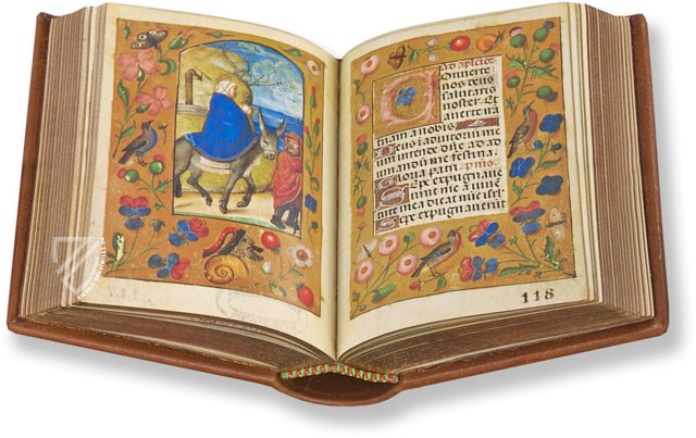 Stundenbuch aus Brügge Vat. Ross. 94 – Vat. Ross. 94 – Biblioteca Apostolica Vaticana (Vaticanstadt, Vaticanstadt)