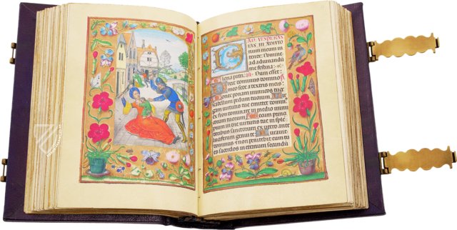 Stundenbuch von Borgia-Papst Alexanders VI. – Ms. IV 480 – Bibliothèque Royale de Belgique (Brüssel, Belgien)