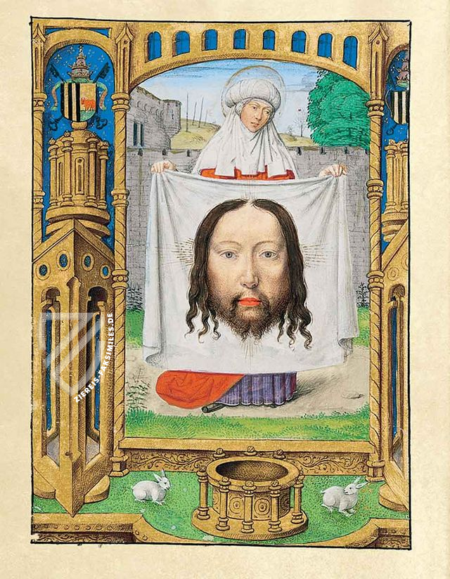 Libro de Horas de Alejandro VI. Papa Borgia