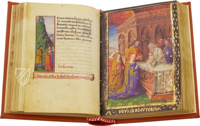 Stundenbuch aus Besançon – Ms. 0148 – Bibliothèque municipale (Besançon, Frankreich)