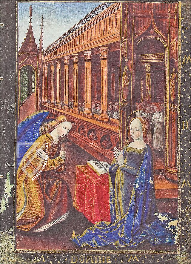 Stundenbuch aus Besançon – Orbis Mediaevalis – Ms. 0148 – Bibliothèque municipale (Besançon, Frankreich)