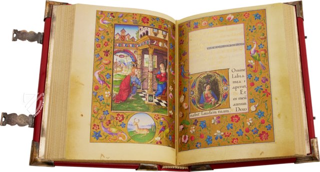 Stundenbuch des Bonaparte Ghislieri – Ms. Yates Thompson 29 – British Library (London, Großbritannien)