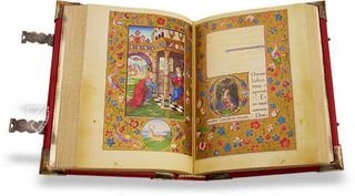 Stundenbuch des Bonaparte Ghislieri Faksimile