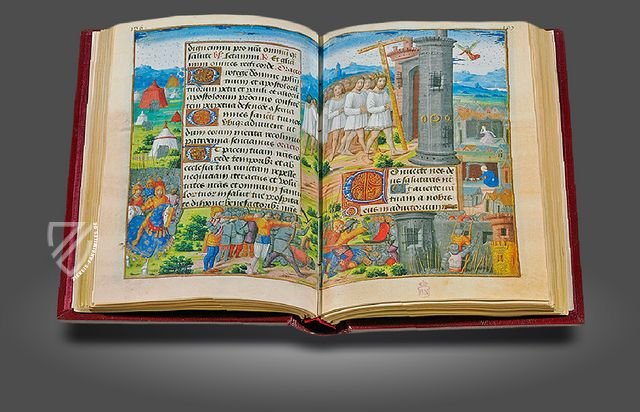 Stundenbuch Karls V. - Codex Madrid – Club Bibliófilo Versol – Cod. Vitr. 24-3 – Biblioteca Nacional de España (Madrid, Spanien)
