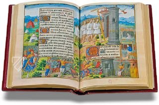 Stundenbuch Karls V. - Codex Madrid
