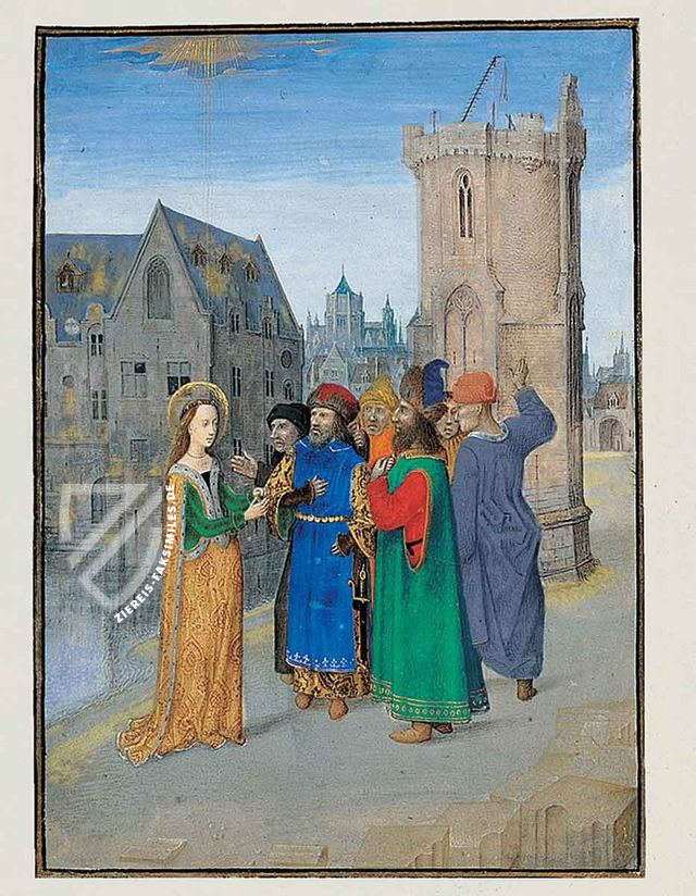 Libro De Horas De Los Reyes Católicos