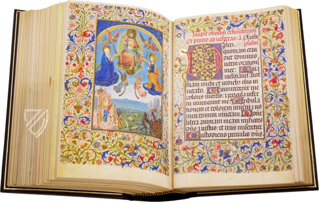 Stundenbuch der Isabel la Catolica – Biblioteca del Palacio Real (Madrid, Spanien)