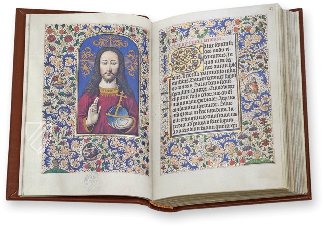 Vrelant-Stundenbuch der Leonor de la Vega – Cod. Vitr. 24-2 – Biblioteca Nacional de España (Madrid, Spanien)