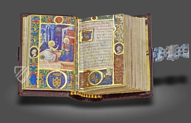 Stundenbuch der Medici Faksimile