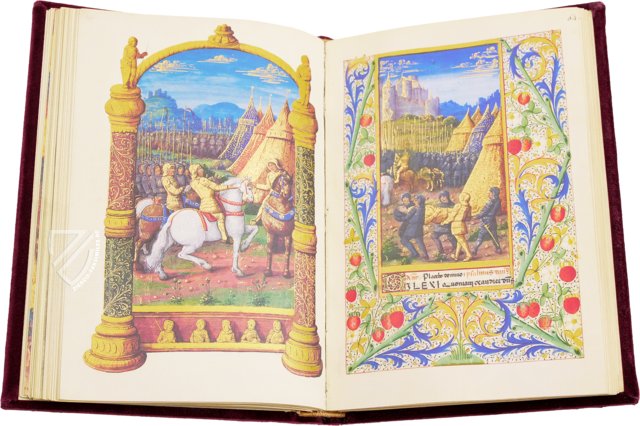 Stundenbuch des Ludwig von Orléans – Lat. Q.v.I.126 – Russische Nationalbibliothek (St. Petersburg, Russland)
