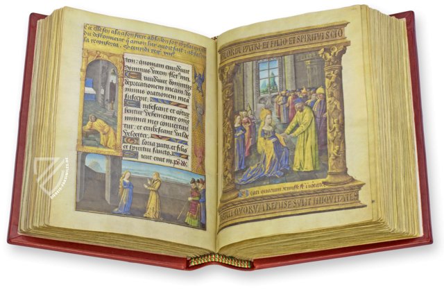 Stundenbuch des Louis de Laval – Ms. Lat. 920 – Bibliothèque nationale de France (Paris, Frankreich)