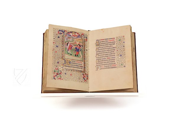 Stundenbuch der Marguerite de Bourbon – Reg. 6 – Biblioteca Lázaro Galdiano (Madrid, Spanien)