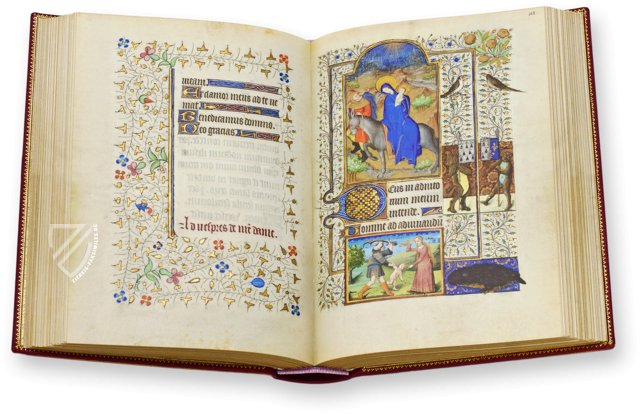 Stundenbuch der Margarete von Orléans – Ms. latin 1156B – Bibliothèque nationale de France (Paris, Frankreich)