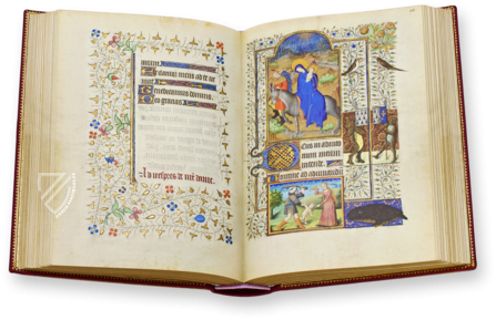 Stundenbuch der Margarete von Orléans – Quaternio Verlag Luzern – Ms. latin 1156B – Bibliothèque nationale de France (Paris, Frankreich)