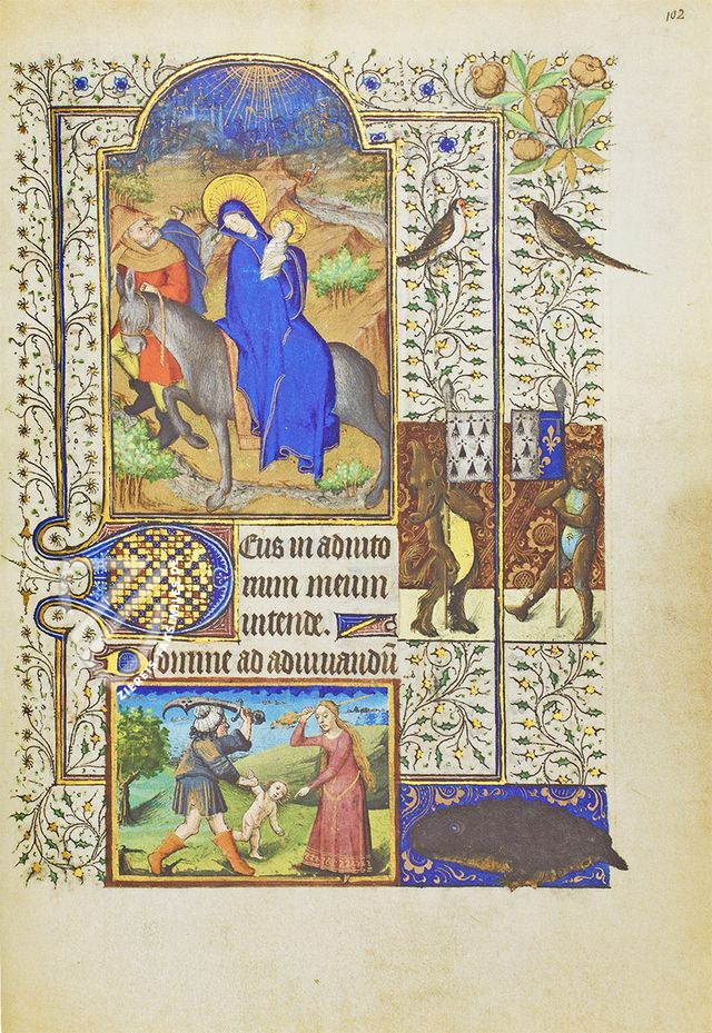 Stundenbuch der Margarete von Orléans