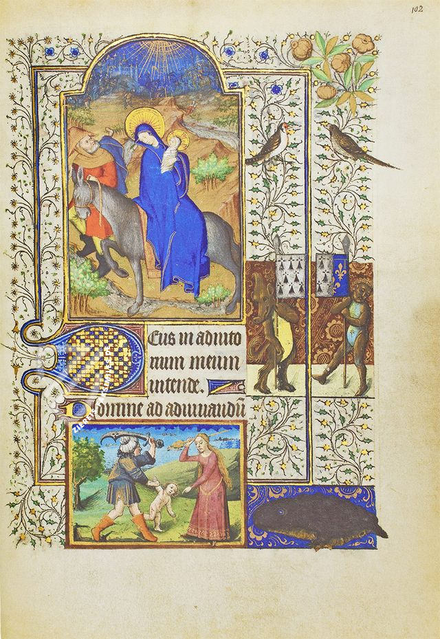 Stundenbuch der Margarete von Orléans – Quaternio Verlag Luzern – Ms. latin 1156B – Bibliothèque nationale de France (Paris, Frankreich)