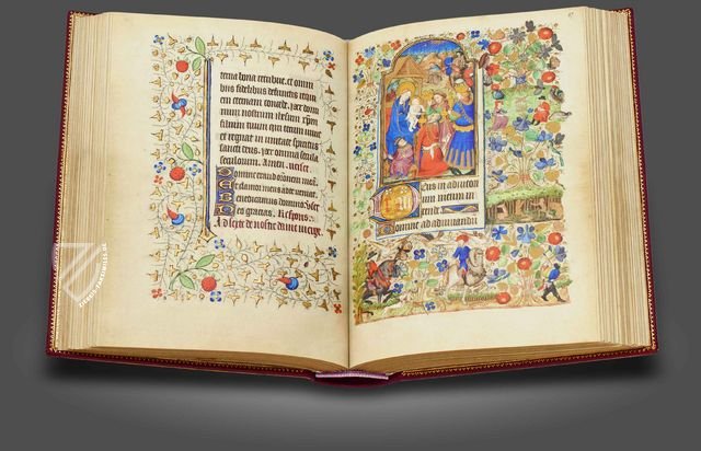 Stundenbuch der Margarete von Orléans – Quaternio Verlag Luzern – Ms. latin 1156B – Bibliothèque nationale de France (Paris, Frankreich)