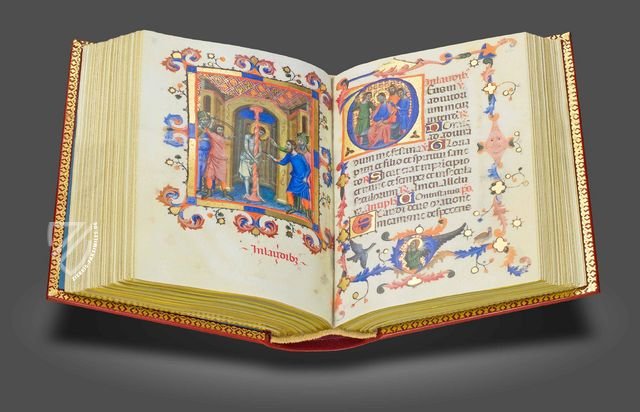 Stundenbuch der Maria von Navarra Faksimile