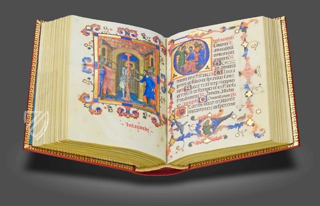 Stundenbuch der Maria von Navarra – M. Moleiro Editor – Ms. Lat. I 104/12640 – Biblioteca Nazionale Marciana (Venedig, Italien)