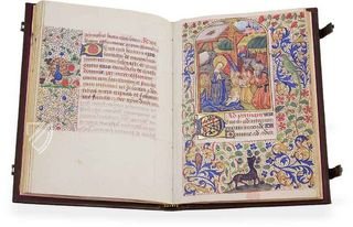 Stundenbuch von Rouen – Testimonio Compañía Editorial – Illuminated 42 – Biblioteca Nacional de Portugal (Lissabon, Portugal)