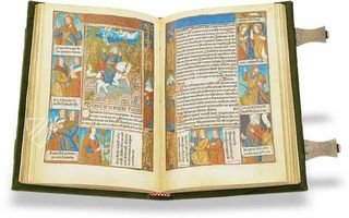 Stundenbuch von Rouen Faksimile