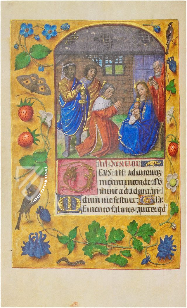 Stundenbuch des Bischofs Fonseca – Siloé, arte y bibliofilia – Real Seminario de San Carlos BorRomo (Saragossa, Spanien) Stundenbuch des Bischofs Fonseca – Siloé, arte y bibliofilia – Real Seminario de San Carlos BorRomo (Saragossa, Spanien)