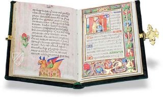 Stundenbuch des Bischofs Morgades Faksimile