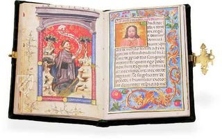 Stundenbuch des Bischofs Morgades Faksimile