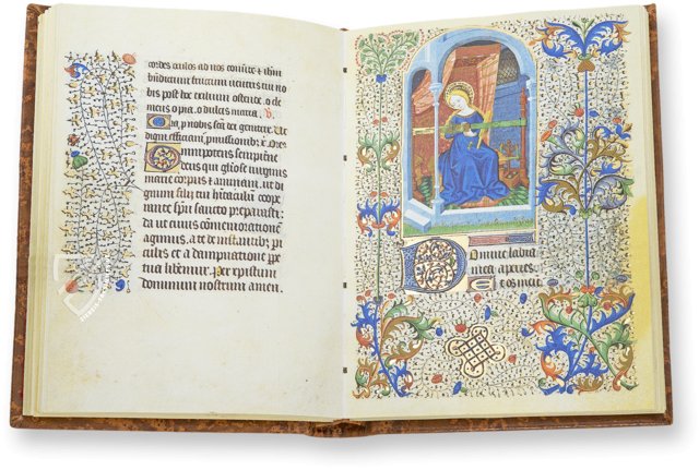 Stundenbuch der webenden Muttergottes
– Inv. 15452 – Museo de la Fundación Lázaro Galdiano (Madrid, Spanien)