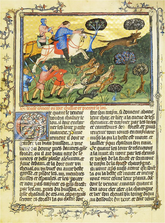 Buch der Jagd – Orbis Mediaevalis – Ms. OP N.º 2 – The State Hermitage Museum (St. Petersburg, Russland)